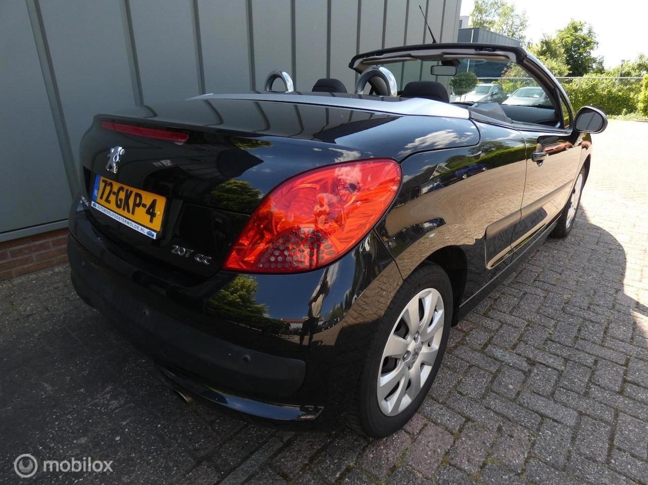 Peugeot 207 CC 1.6 VTi Cabriolet 119.000km APK - NAP - PDC -, Auto's, Voorwielaandrijving, 15 km/l, 4 cilinders, Cabriolet