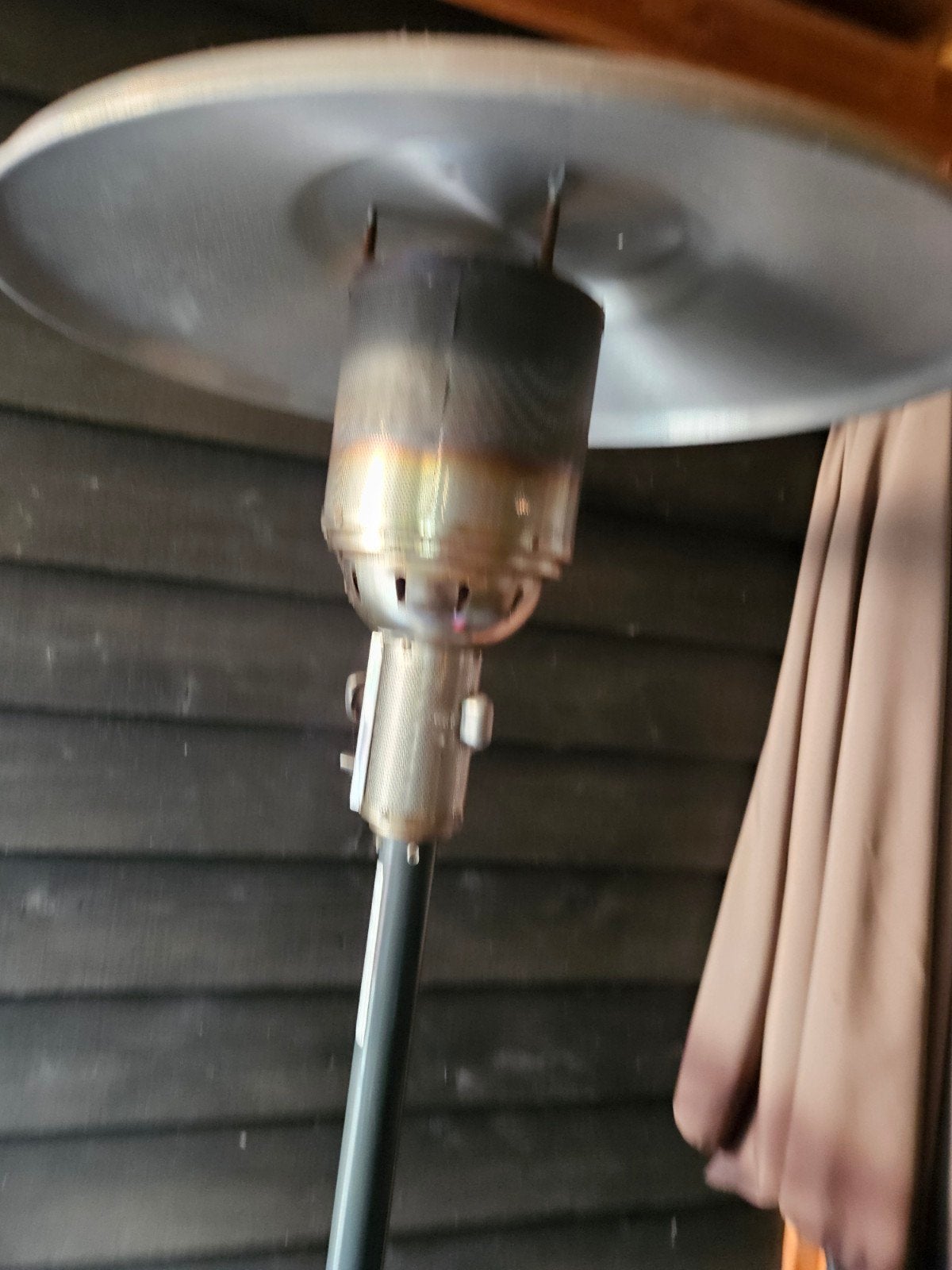 terrasverwarmer, Tuin en Terras, Ophalen, Gebruikt