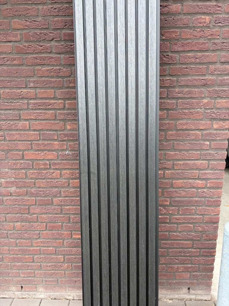 Gevelbekleding composiet Rhombus profiel, Ophalen of Verzenden, Nieuw
