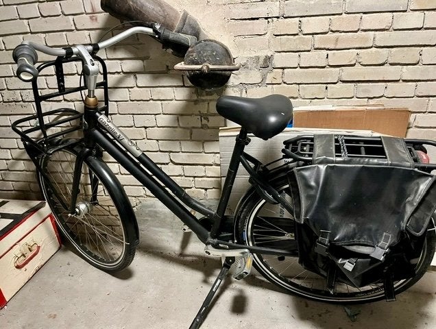 Gazelle damesfiets met 3 versnellingen en terugtraprem, Ophalen, Terugtraprem, Gebruikt, Versnellingen