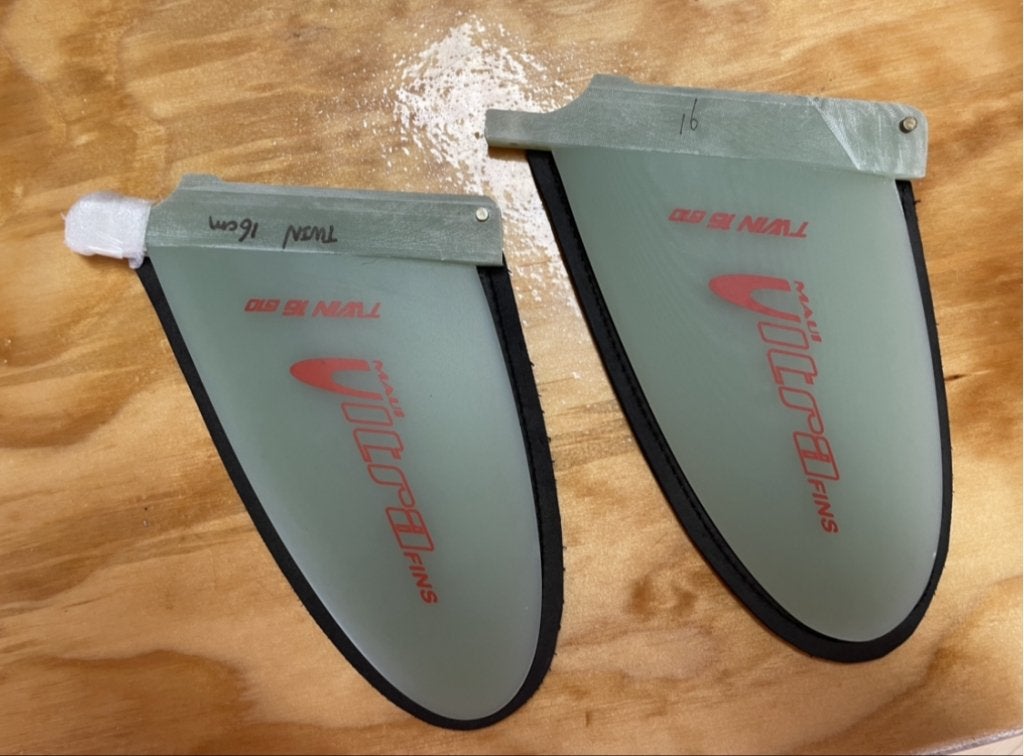 Maui Ultra Fins us-box twin  10,-, Niet ingevuld, Niet ingevuld, Niet ingevuld