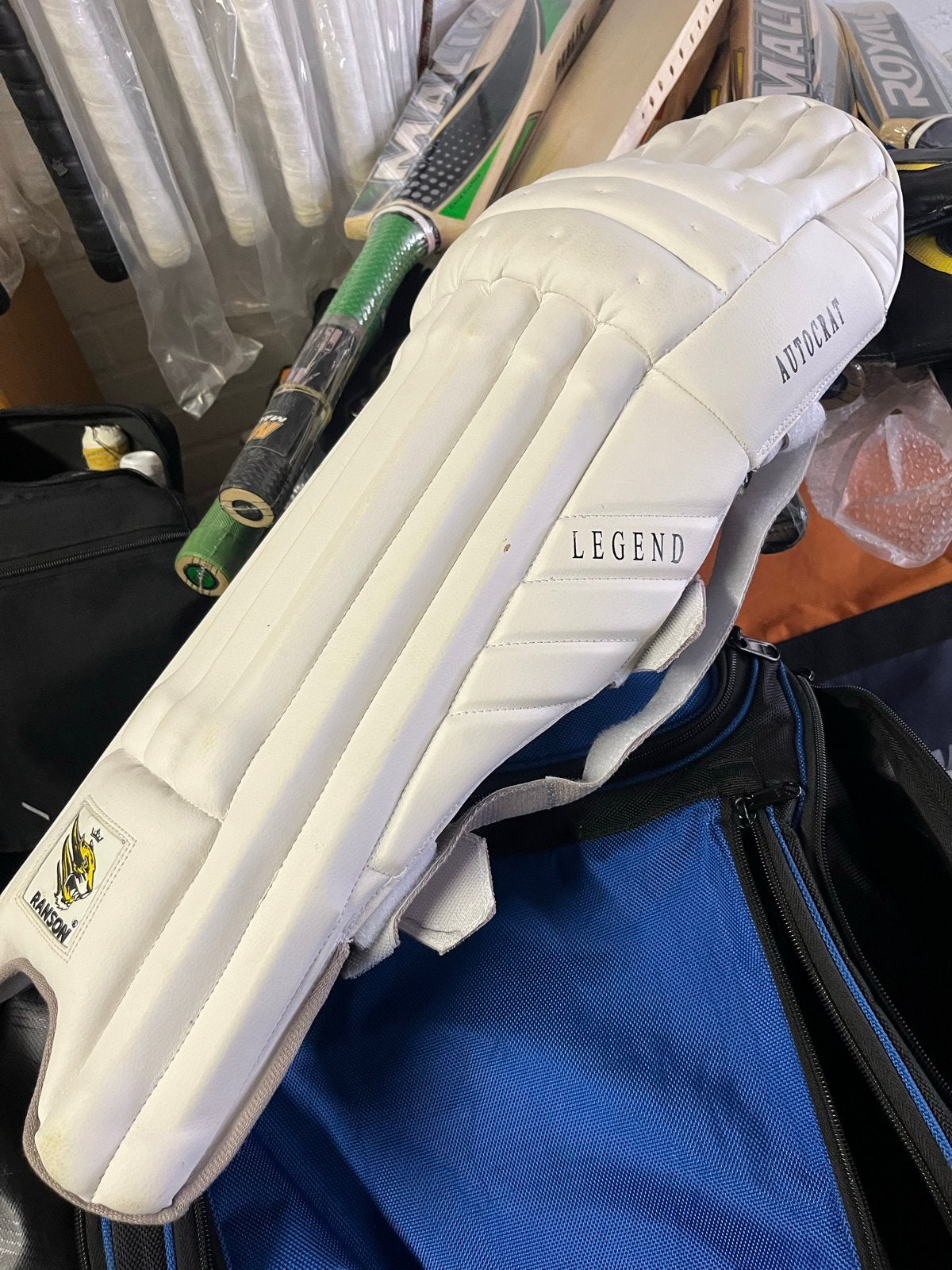 Ranson Legend  Cricket Pads - nieuw, Ophalen of Verzenden, Nieuw
