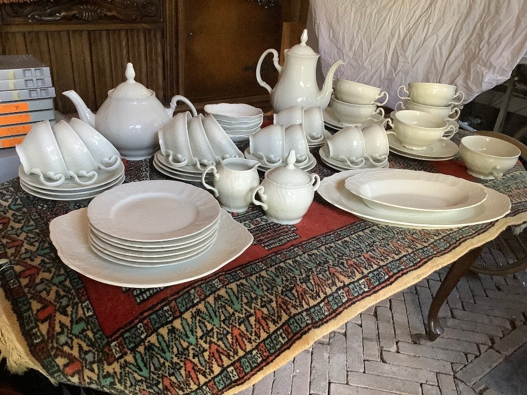 Koffie en thee servies, Ophalen, Zo goed als nieuw, Overige stijlen, Kop(pen) en/of Schotel(s)