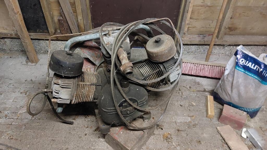 Berko 1500l/min, Doe-het-zelf en Verbouw, Compressors, Ophalen, 800 liter/min of meer