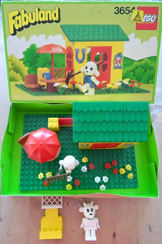 Lego Fabuland set 3654, Ophalen, Gebruikt