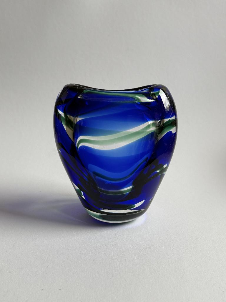 Meydam serica, gemerkt, Antiek en Kunst, Antiek | Glas en Kristal, Ophalen of Verzenden