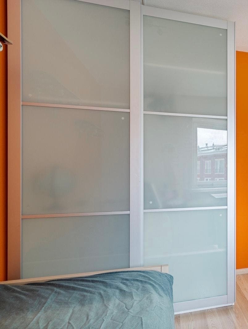 Schuifdeuren voor pax kast ikea, Huis en Inrichting, Ophalen, 200 cm of meer, 150 tot 200 cm, Zo goed als nieuw