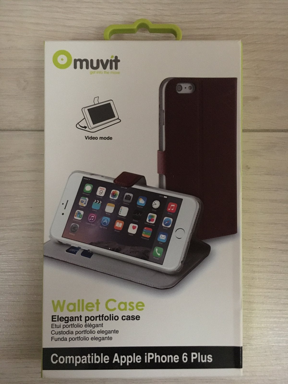 Nieuw telefoonhoes - Wallet case, Telecommunicatie, Mobiele telefoons | Hoesjes en Frontjes | Apple iPhone, IPhone 6 Plus, Overige merken
