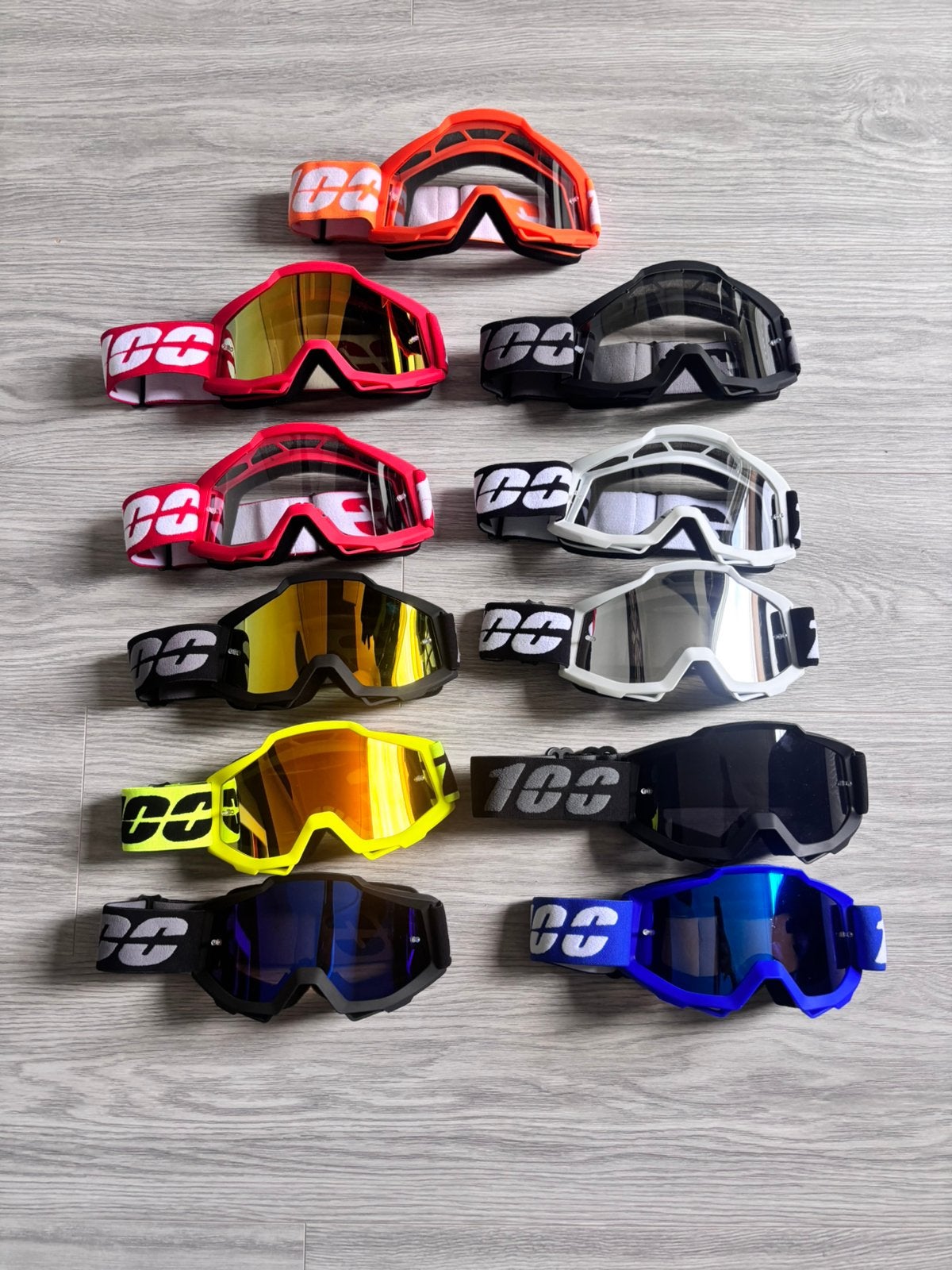 Motorcross brillen - gloednieuw, Ophalen of Verzenden, Nieuw zonder kaartje