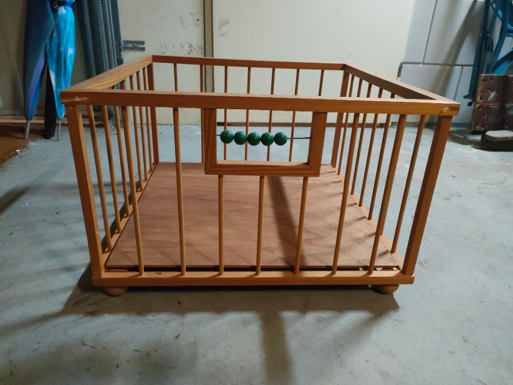 houten speelgoedbox knuffels en poppen, Ophalen