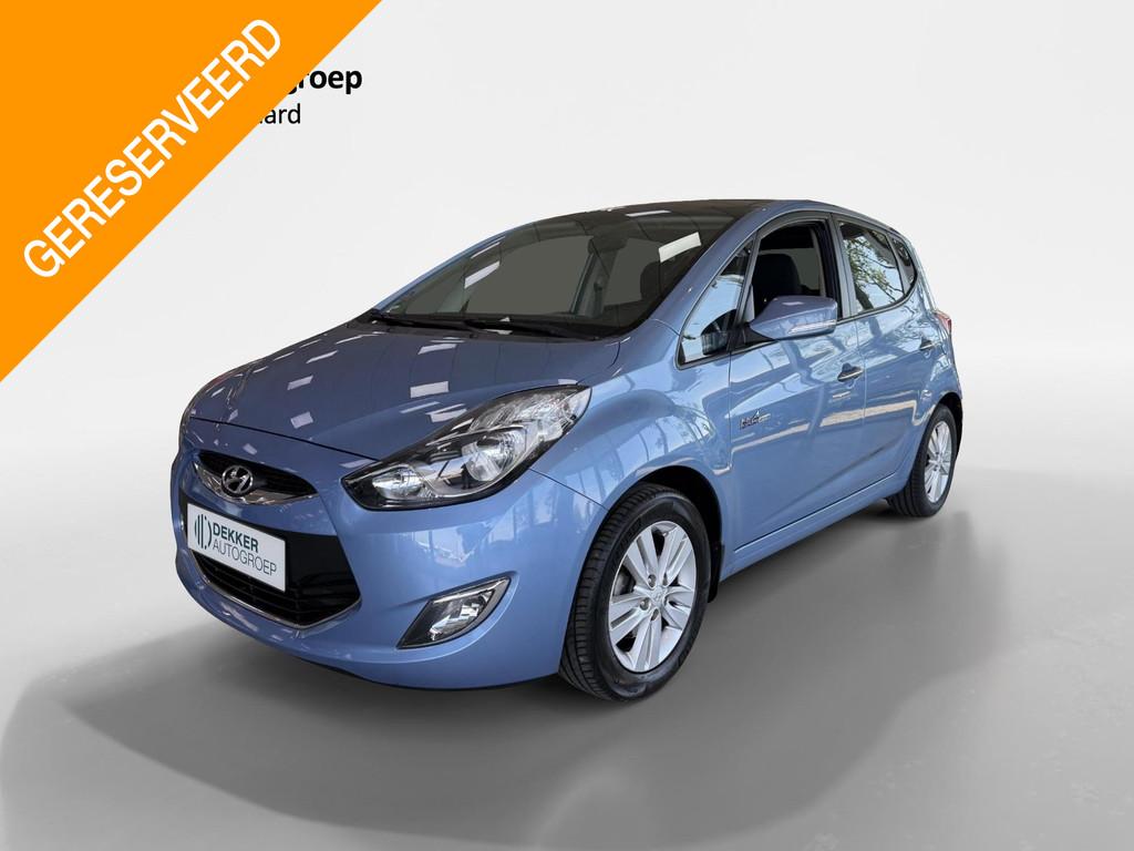 Hyundai ix20 1.4i i-Vision Panoramadak, Voorwielaandrijving, Euro 5, Stof, Gebruikt