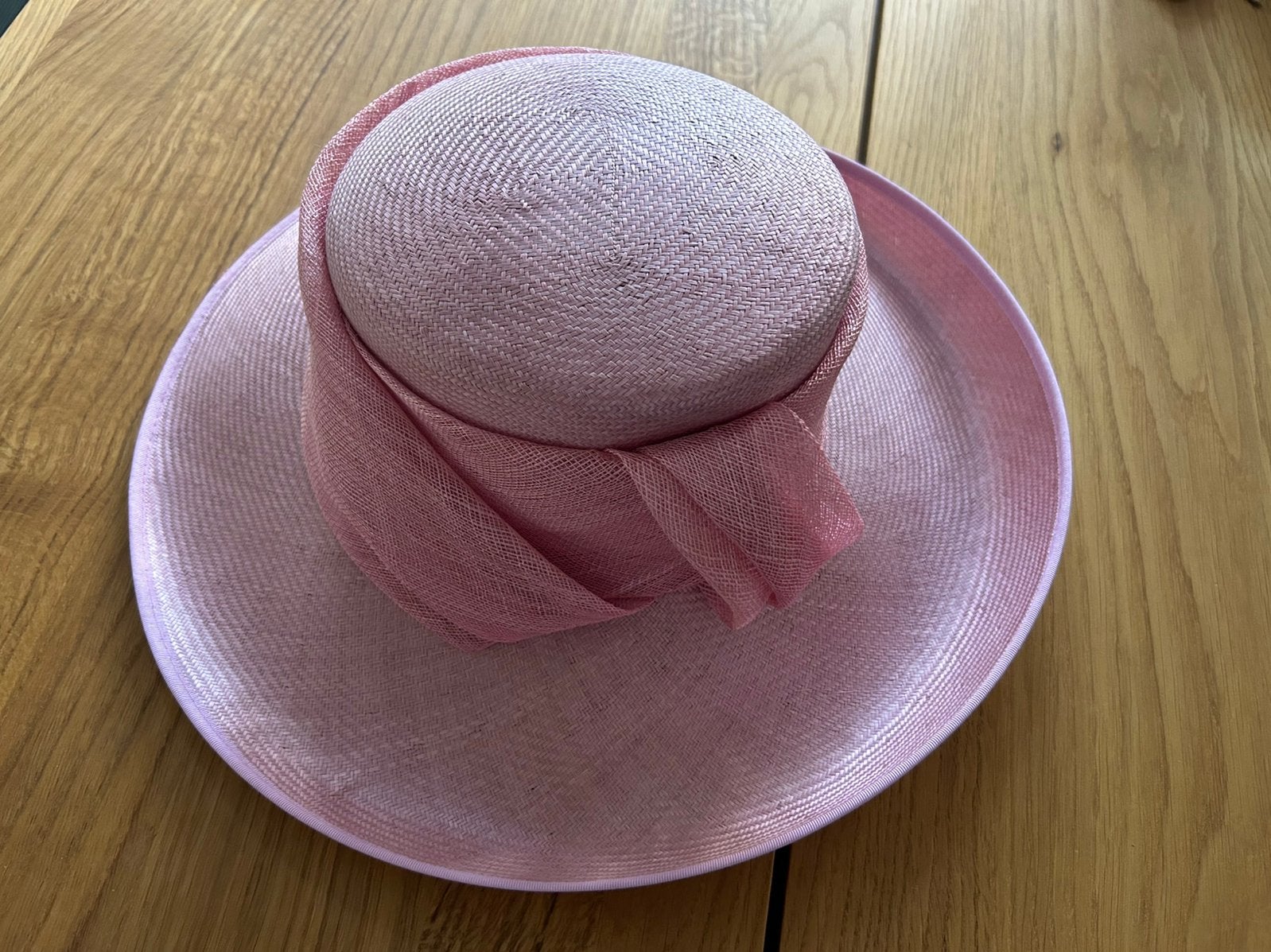 Roze dameshoed Whiteley, Ophalen, Zo goed als nieuw, Hoed