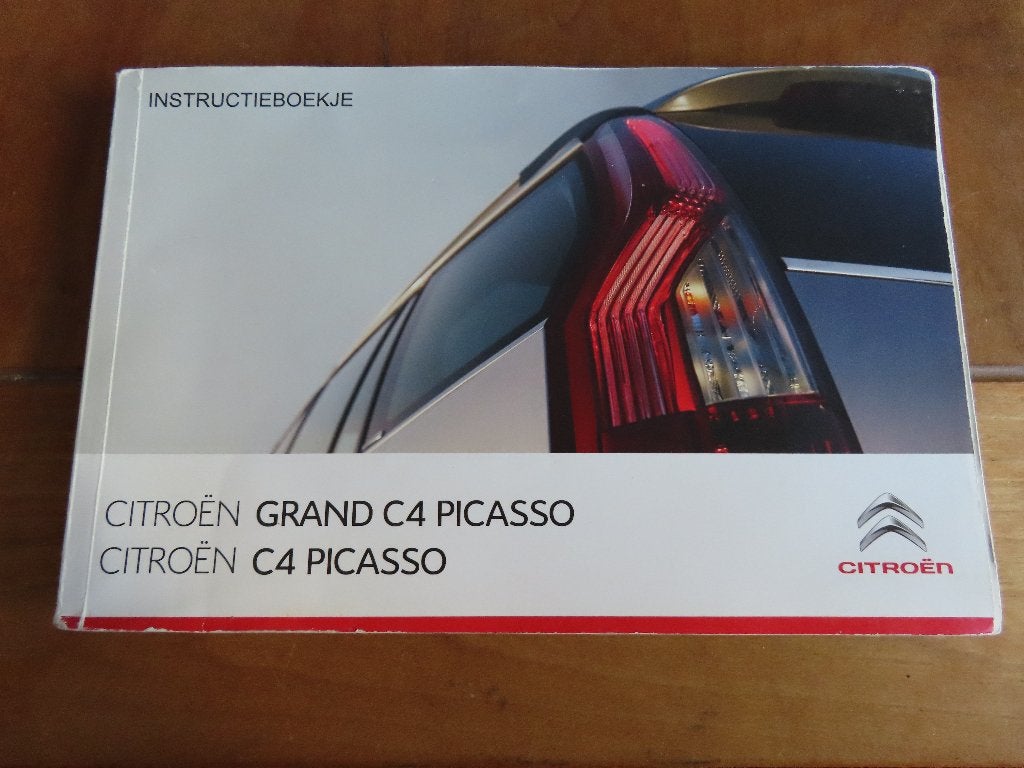 Instructieboek Citroen C4 Picasso, Grand C4 Picasso 2011, Ophalen of Verzenden