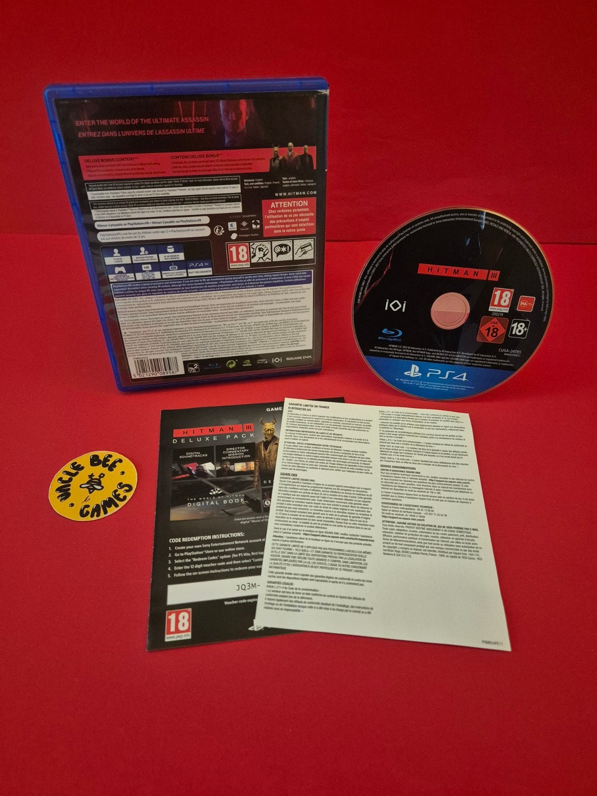 Hitman 3 Deluxe Edition, Vanaf 18 jaar, Shooter, Verzenden, 1 speler