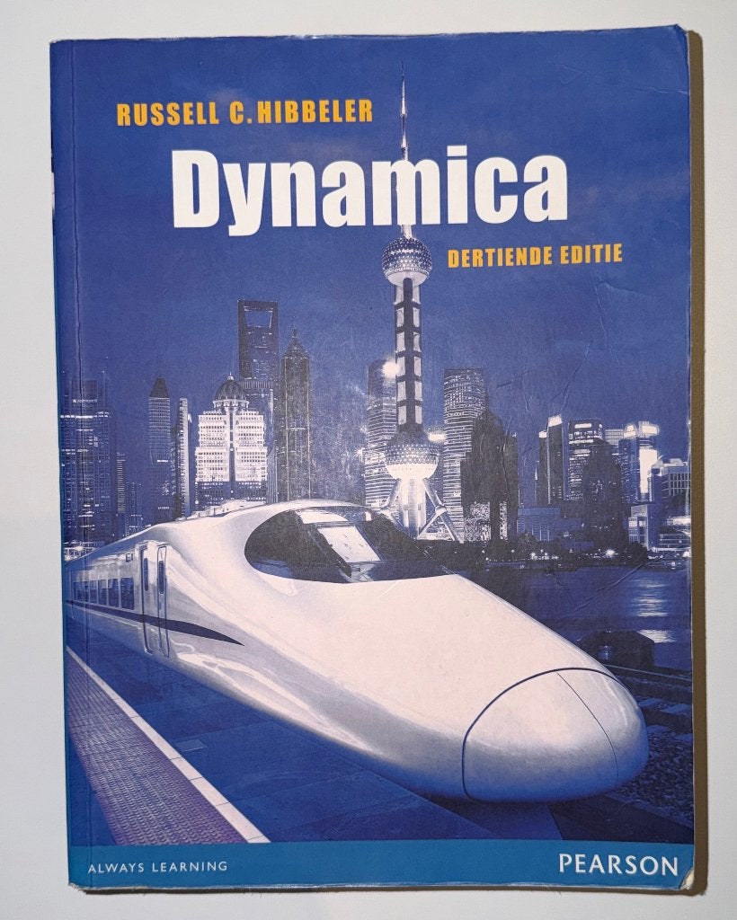 Dynamica - Russell C. Hibbeler - Dertiende Editie, Zo goed als nieuw, Russell C. Hibbeler, Beta, HBO
