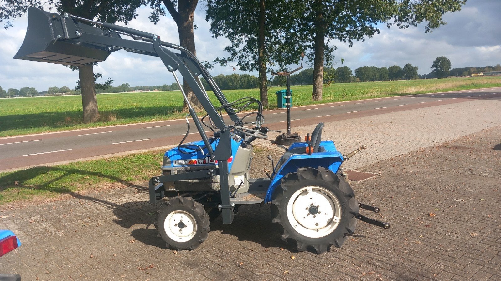 Iseki mini trekker 18pk 4WD maar 319 uur, Gebruikt, Tot 2500, Tot 80 Pk, Ophalen