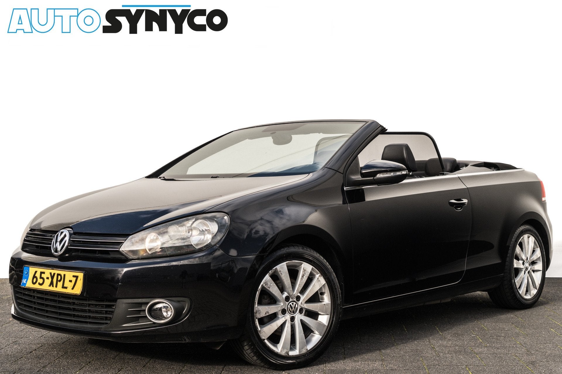 Volkswagen Golf Cabriolet 1.2 TSi BlueMotion | Volledig Onde, Euro 5, 4 cilinders, Cabriolet, 610 kg