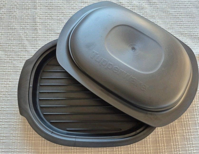 Nieuwe Tupperware Grillplaat +Deksel Oven, Ophalen of Verzenden, Nieuw, Overige typen
