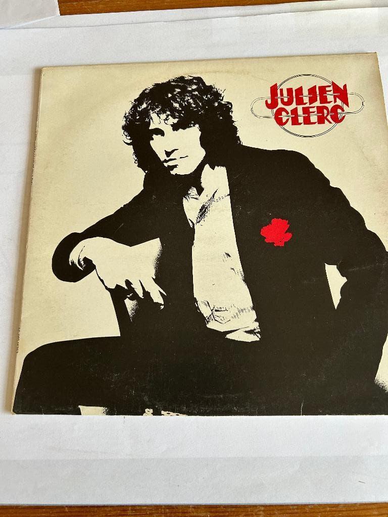 LP van Julien Clerc, Ophalen of Verzenden, Zo goed als nieuw, 12 inch