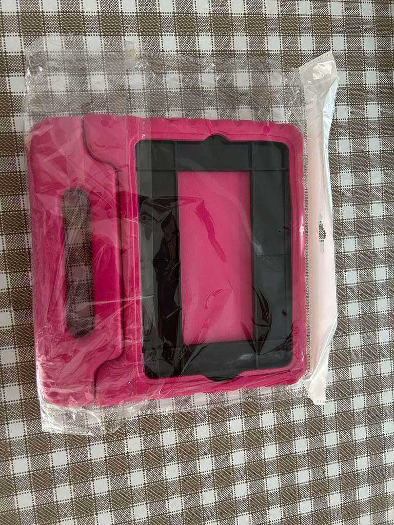 Roze Tablet Hoes voor Kinderen - Nieuw, Ophalen of Verzenden, Nieuw, 7 inch of minder, Bescherming voor- en achterkant