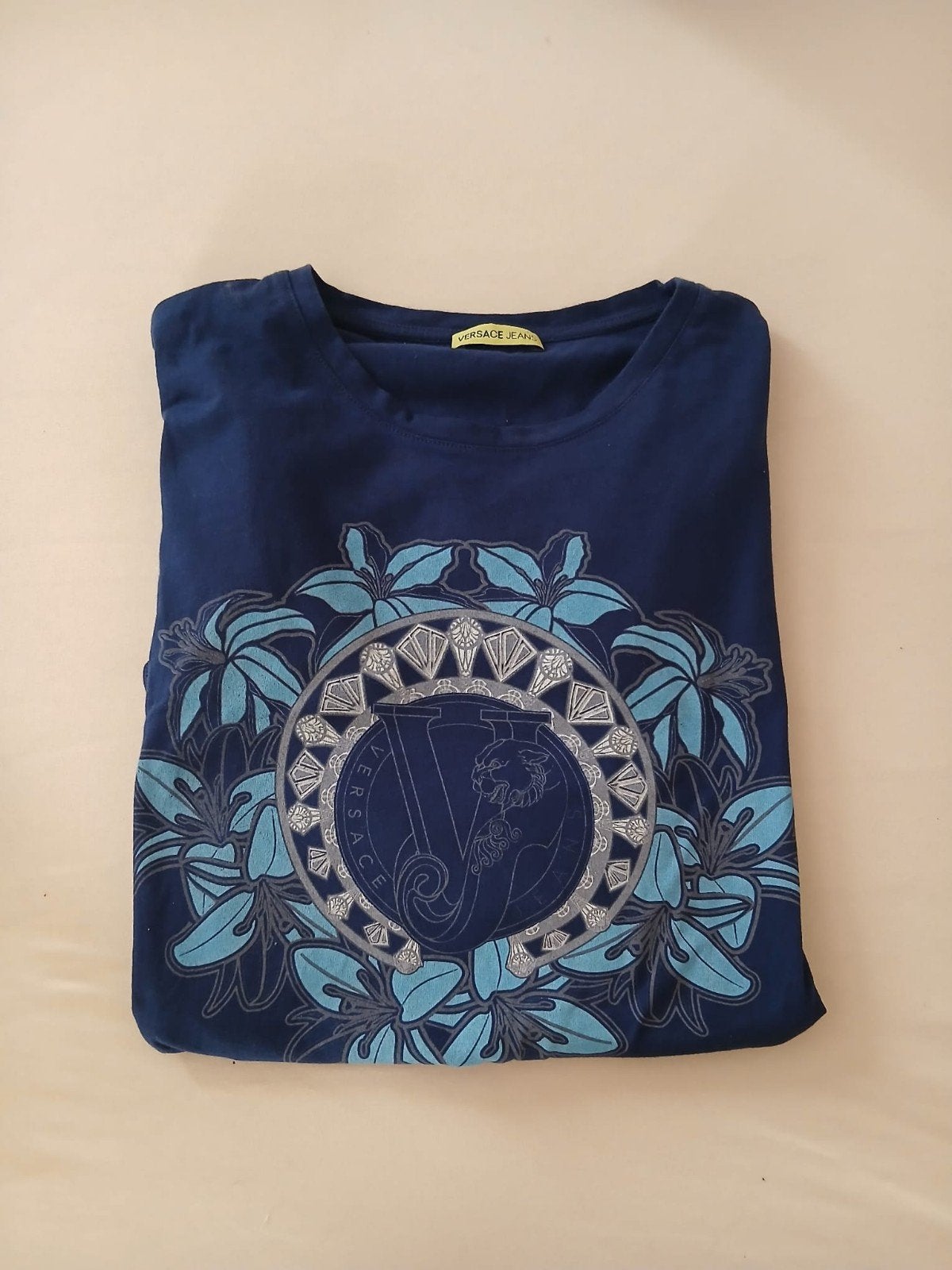 Versace heren shirt 3xl, Kleding | Heren, Ophalen of Verzenden, Zo goed als nieuw, Overige maten, Zwart