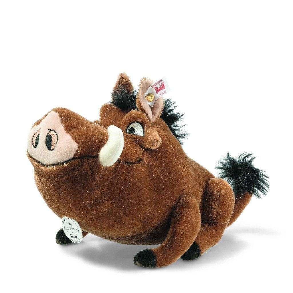 2020 Steiff 355516 Disney Lion King Pumbaa, 23cm. Aanbieding, Steiff, Leeuwenkoning of Jungle Boek, Nieuw, Ophalen of Verzenden