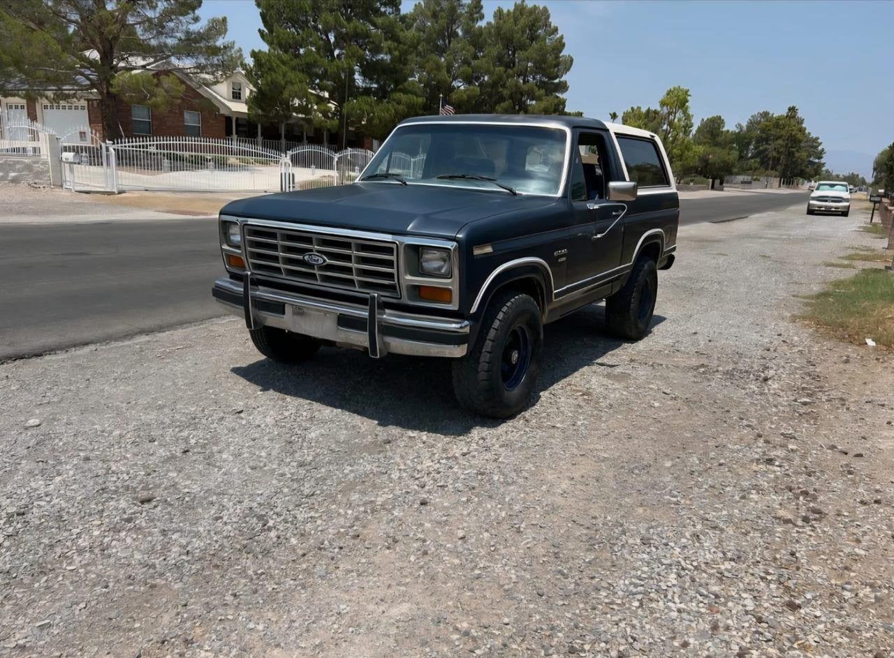 Ford Bronco XLT (bj 1986, automaat), foto 10