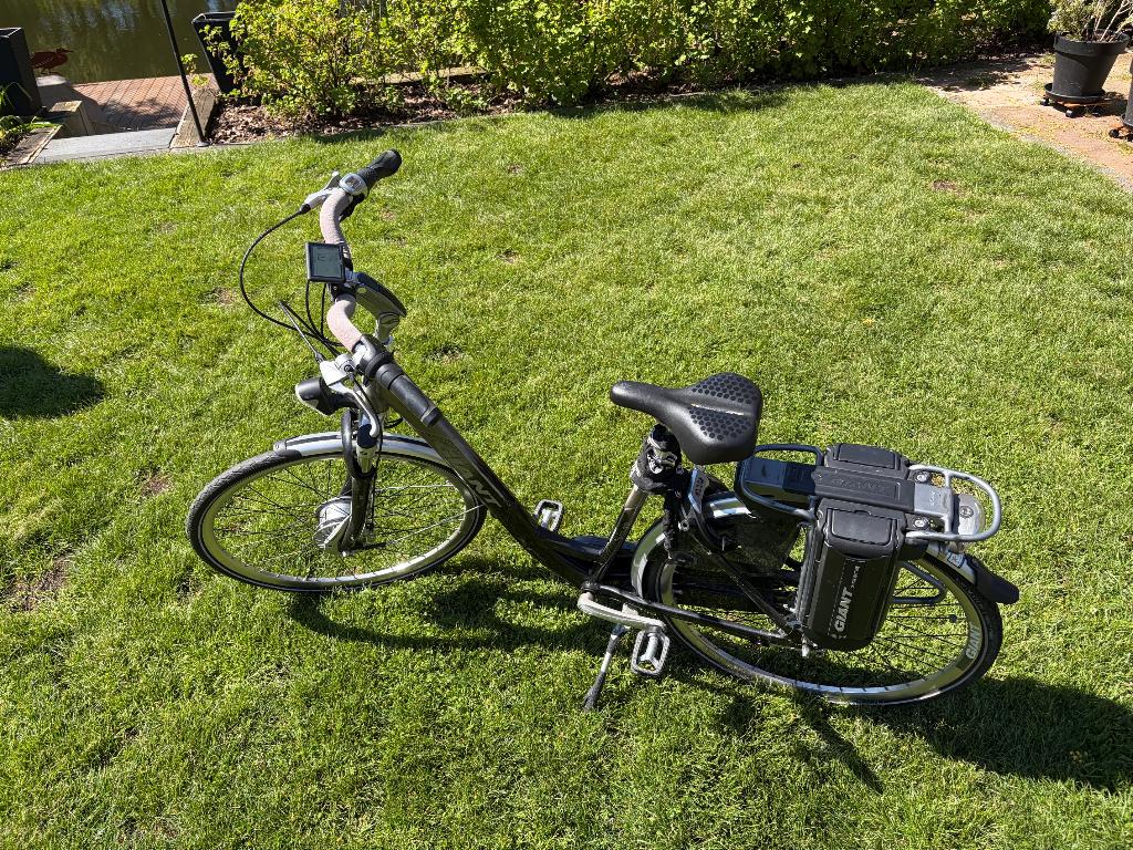 Elektrische fiets  Giant Twist Go Double Power, Minder dan 30 km per accu, Zo goed als nieuw, 51 tot 55 cm, Ophalen
