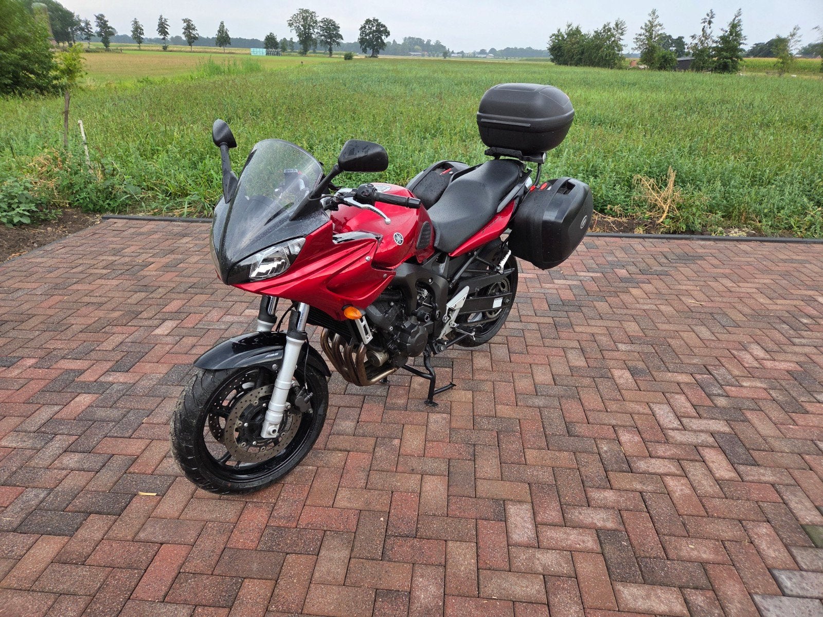 te koop yamaha fz6 fazer, Motoren, Motoren | Yamaha, Occasion, 4 cilinders, Motorrijbewijs A, Particulier