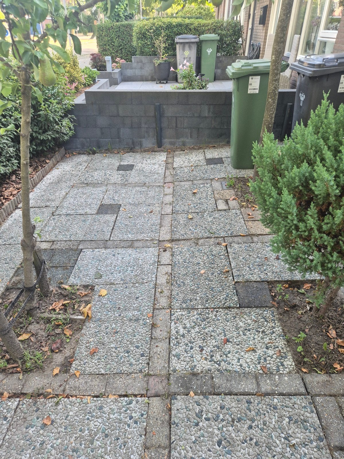 gratis Grindtegels en bakstenen, Tuin en Terras, Tegels en Klinkers, Ophalen of Verzenden