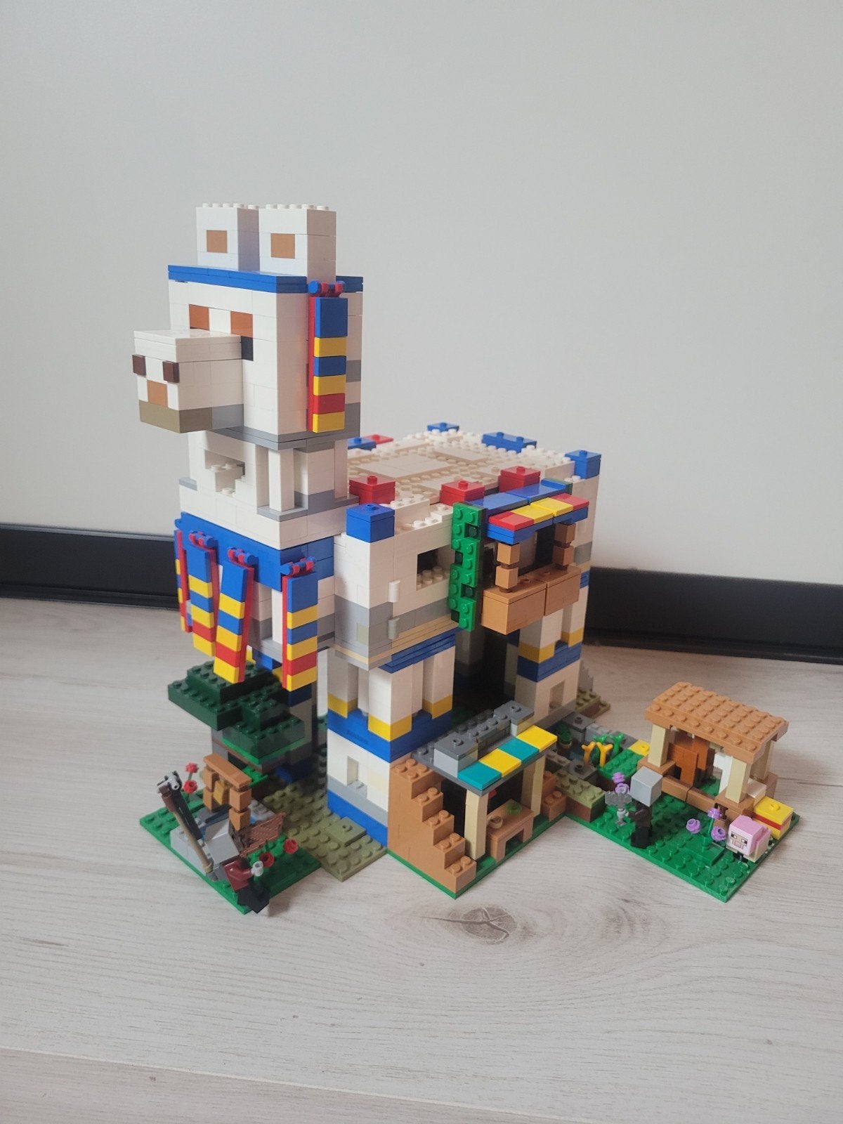 Lego Minecraft 21188 Het Lama Dorp - Complete set, Compleet, Gebruikt, Minecraft, Lego