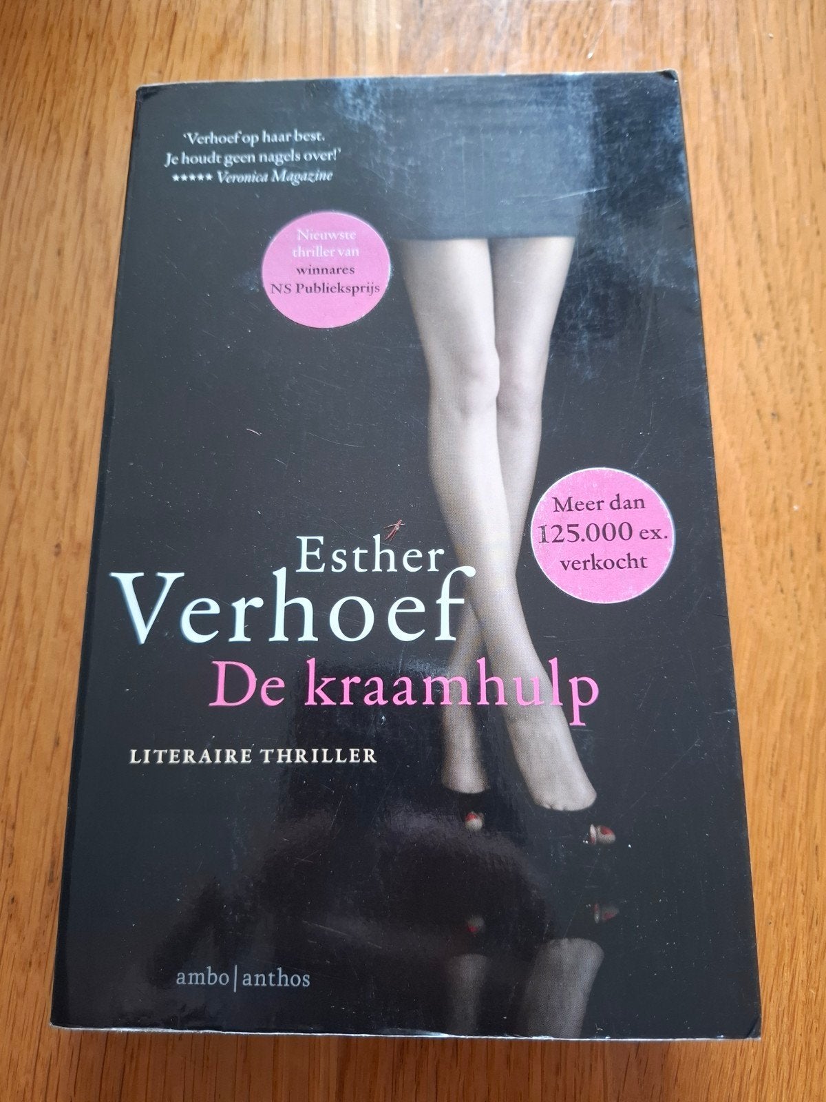 Esther Verhoef - De kraamhulp, Ophalen of Verzenden, Zo goed als nieuw, Esther Verhoef