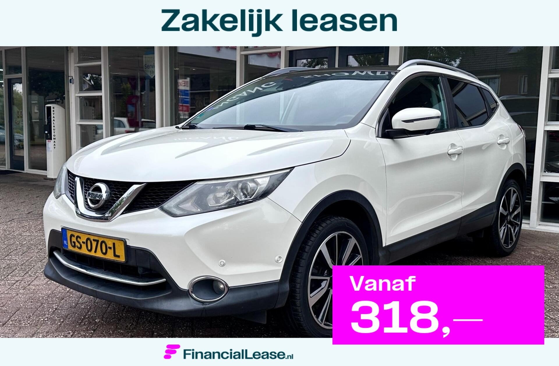 Nissan Qashqai 1.6 Connect Edition NAP! 360 Camera, Navi, LM, 1618 cc, Gebruikt, Euro 6, 4 cilinders