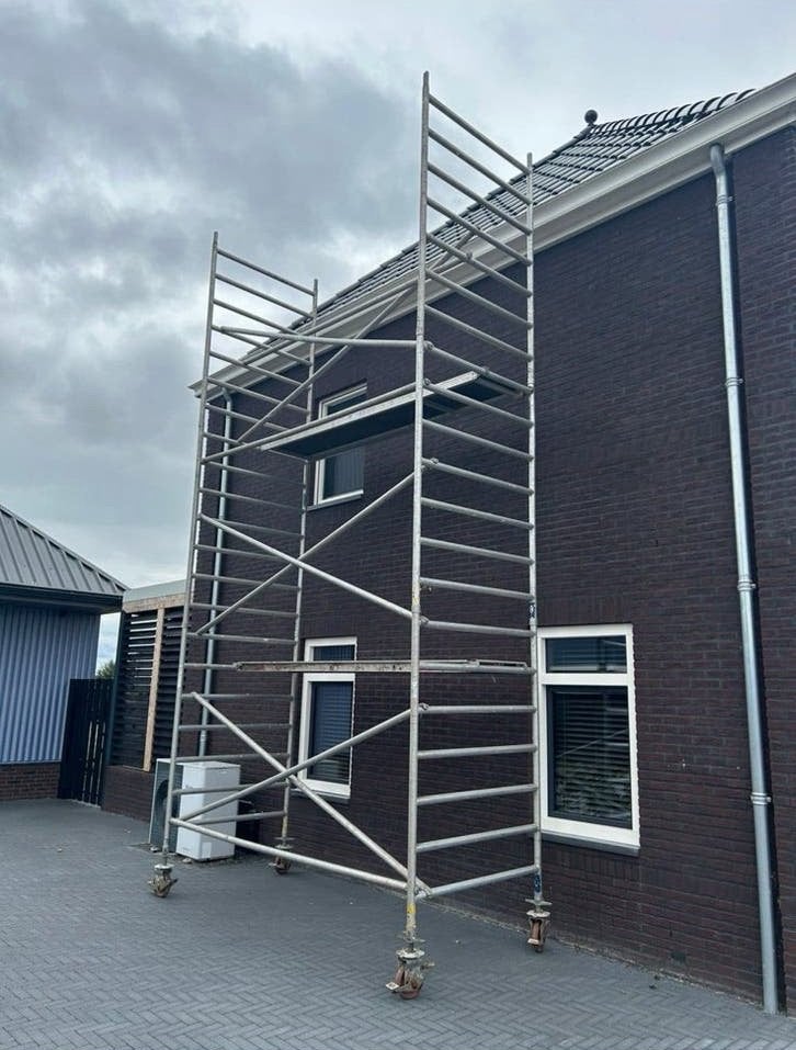 Steiger, Ophalen, Zo goed als nieuw, Rolsteiger of Kamersteiger, 5 meter of hoger