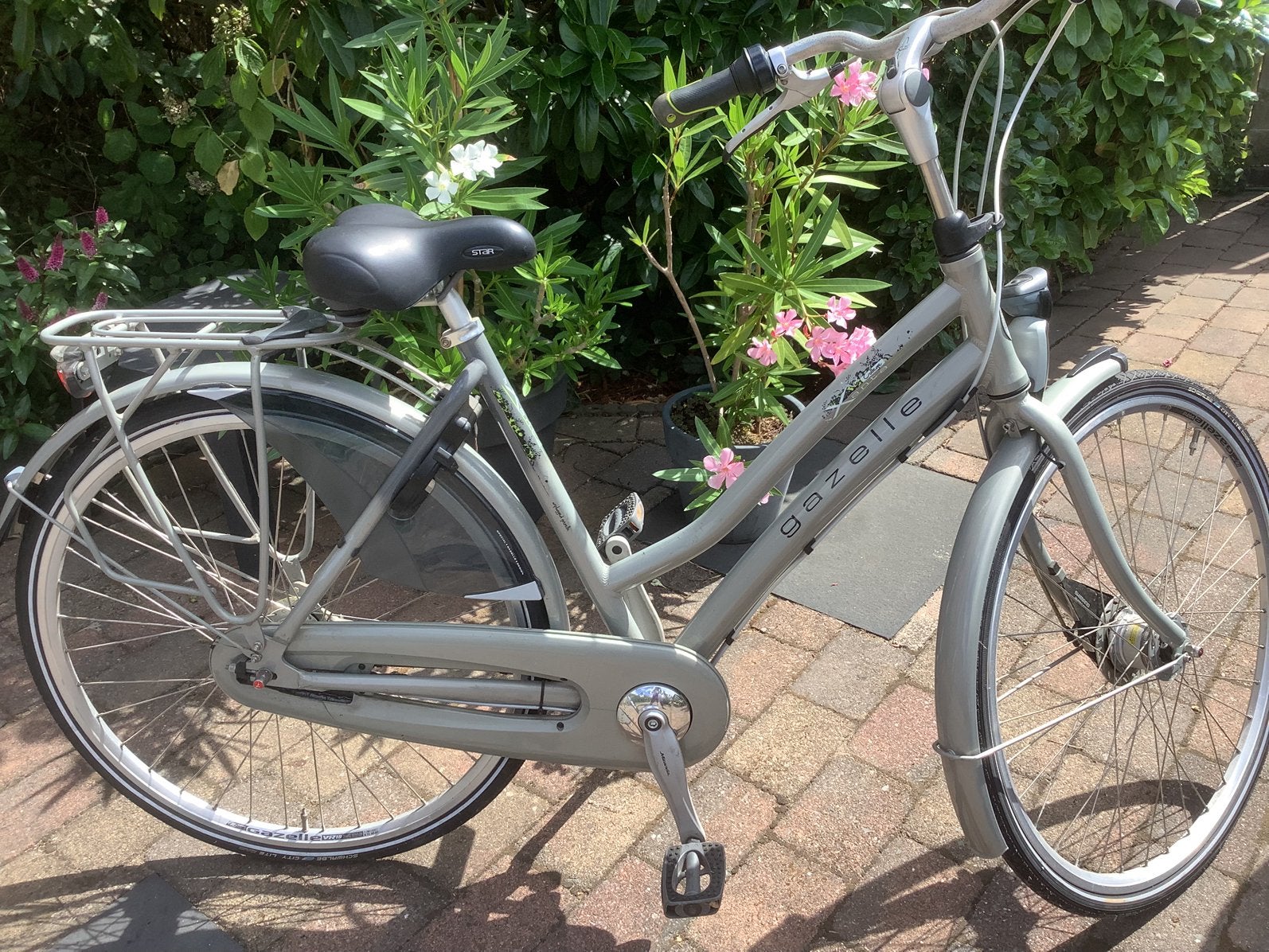 Gazelle Xanta damesfiets, Fietsen en Brommers, Ophalen, Gebruikt, Versnellingen, 50 tot 53 cm