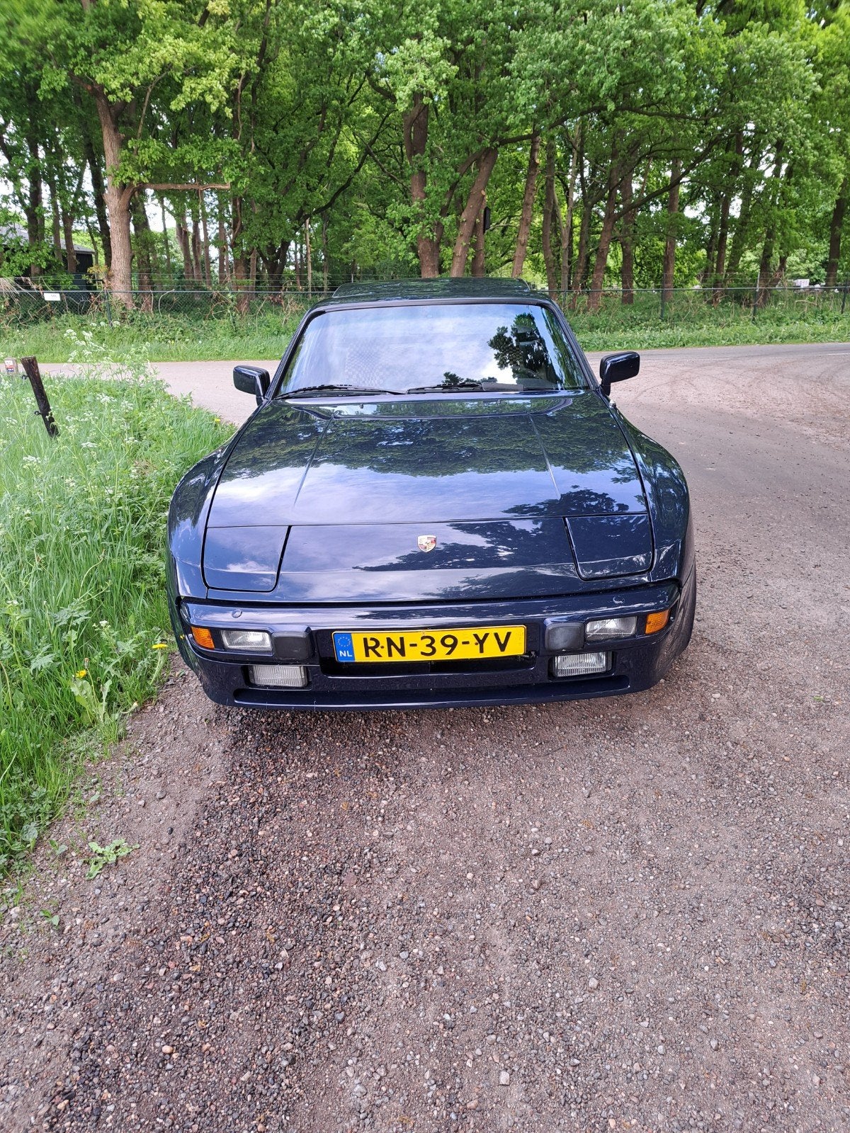 Mooie Porsche 944  2.5 Targa belastingvrij. Bouwjaar 1983., Particulier, Te koop