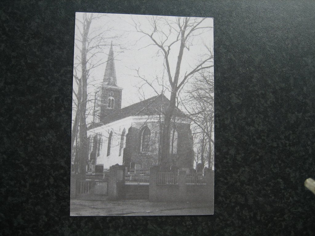 BRANTGUM  N.H.kerk, Ophalen of Verzenden, 1980 tot heden, Friesland
