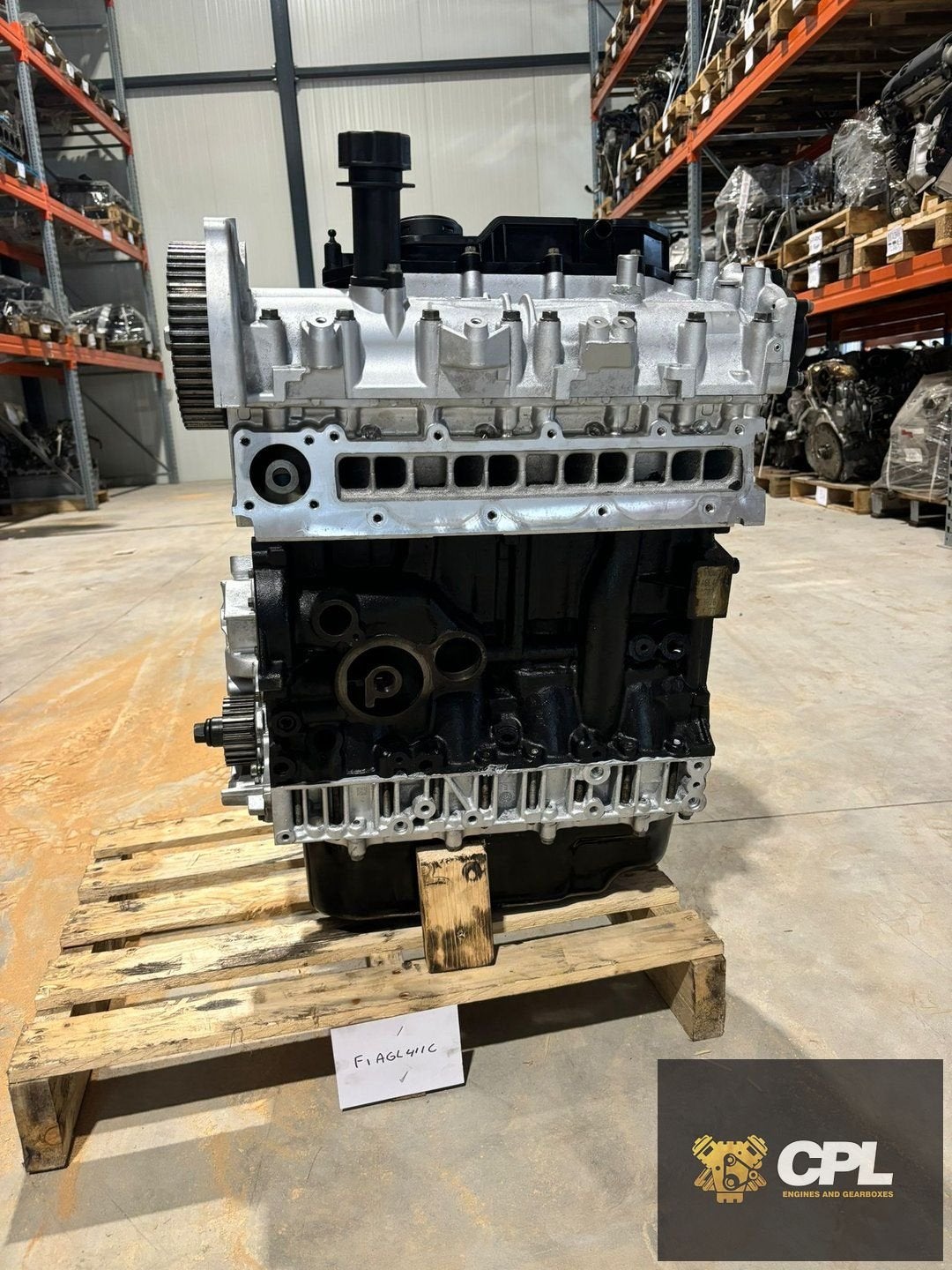 Iveco Daily Fiat Ducato F1AGL411C Revisie Motor Engine, Gebruikt, -, -, Ophalen of Verzenden
