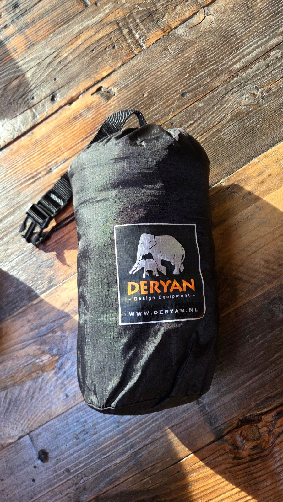 Deryan airtraveller, Ophalen of Verzenden, Gebruikt