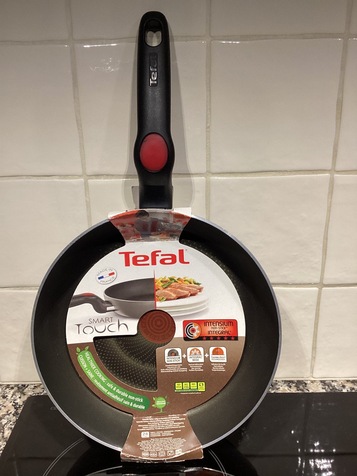 Tefal smart touch koekenpan (nieuw), Huis en Inrichting, Ophalen of Verzenden, Nieuw, Koekenpan, Tefal