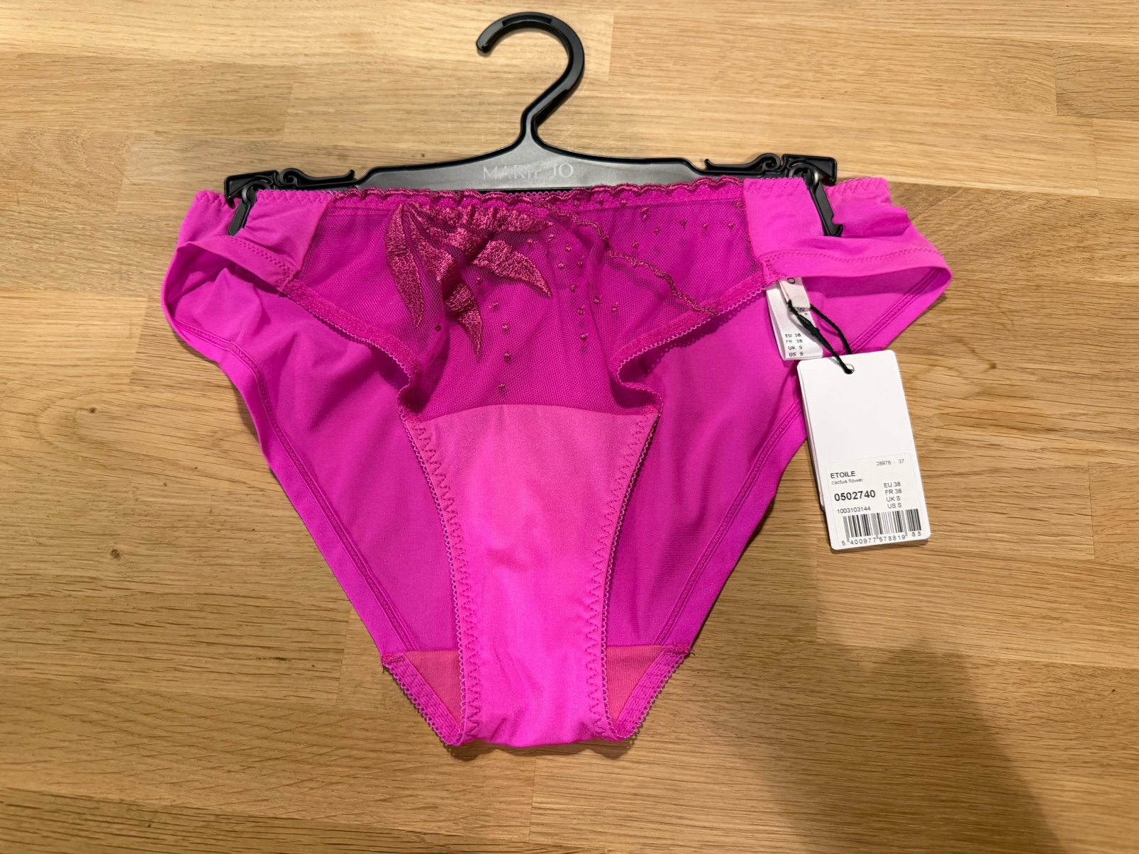Marie Jo slip 38 NIEUW!! Nu €17,50, Ophalen of Verzenden, Slip