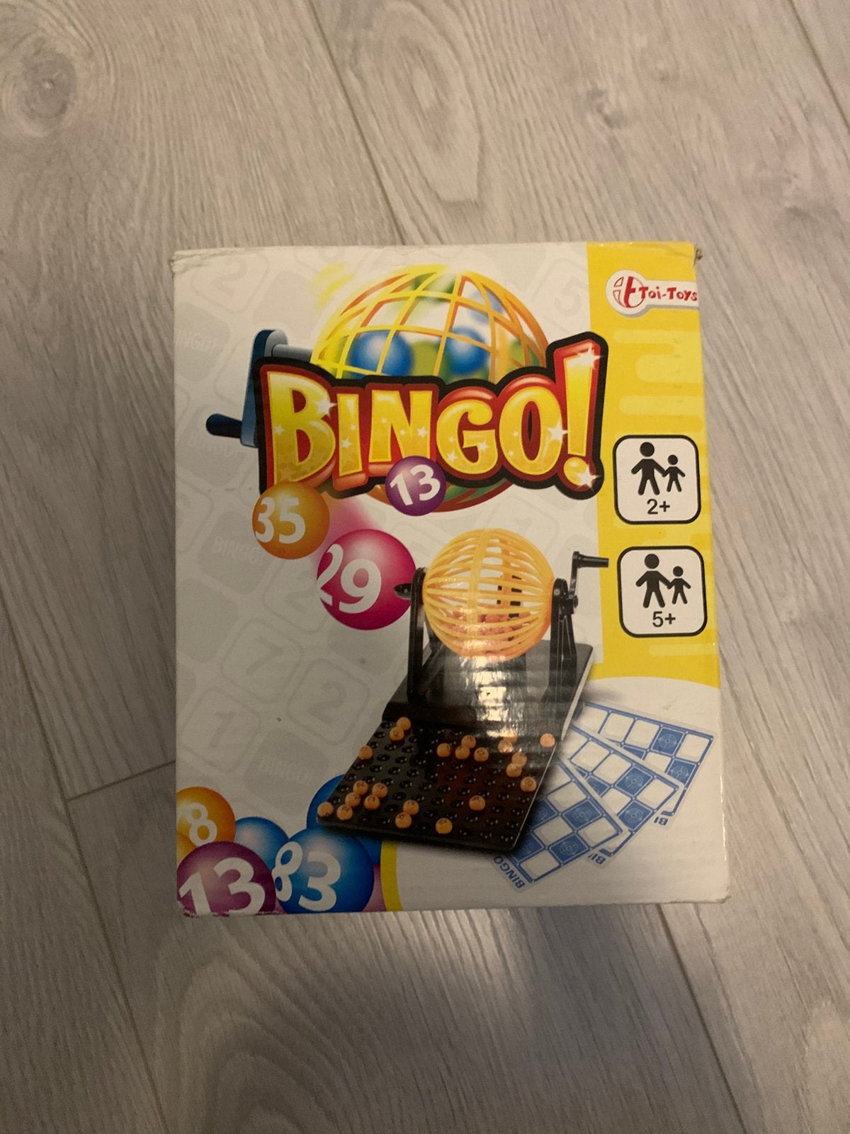 Bingo, Drie of vier spelers, Ophalen, Nieuw