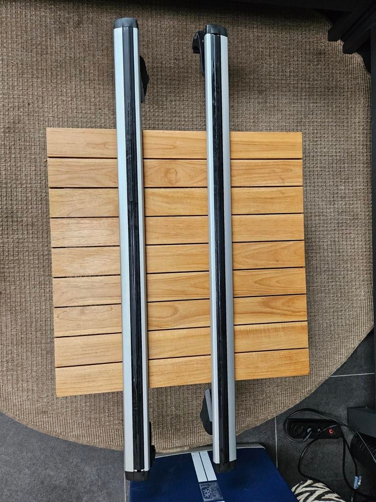 Hapro Aero 125 ALU3 dakdragers, Auto diversen, Dakdragers, Gebruikt, Ophalen of Verzenden