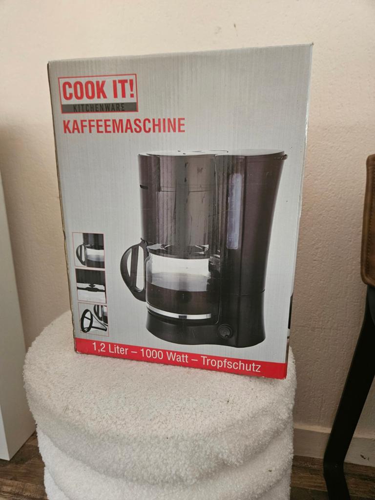 Koffiezetapparaat - Nieuw in doos, 10 kopjes of meer, Gemalen koffie, Ophalen of Verzenden, Koffiemachine
