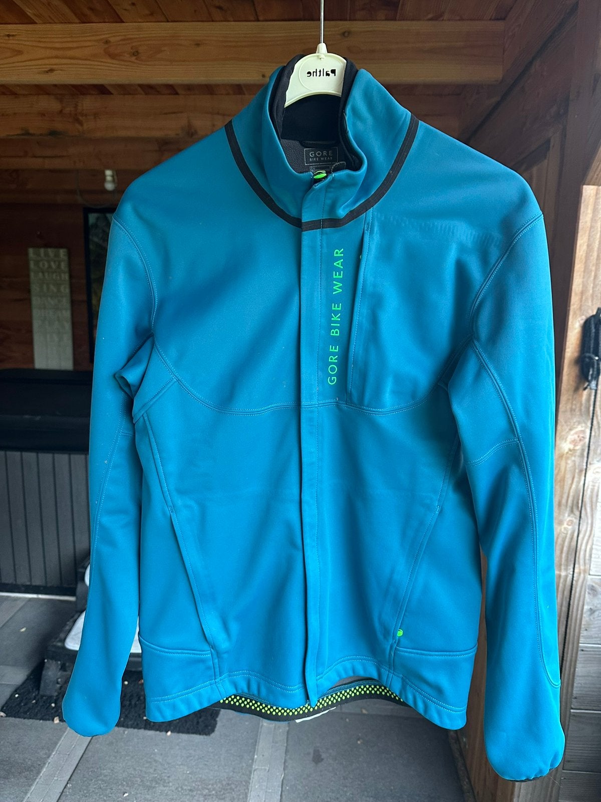 Gore Bike Wear winterjack maat M, Ophalen of Verzenden, Zo goed als nieuw, Bovenkleding, Heren