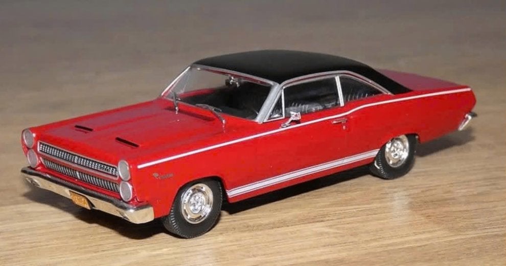 Mercury Comet Cyclone '66 schaal 1/43 IXO American cars # 32, Verzenden, Nieuw, Auto, Overige merken