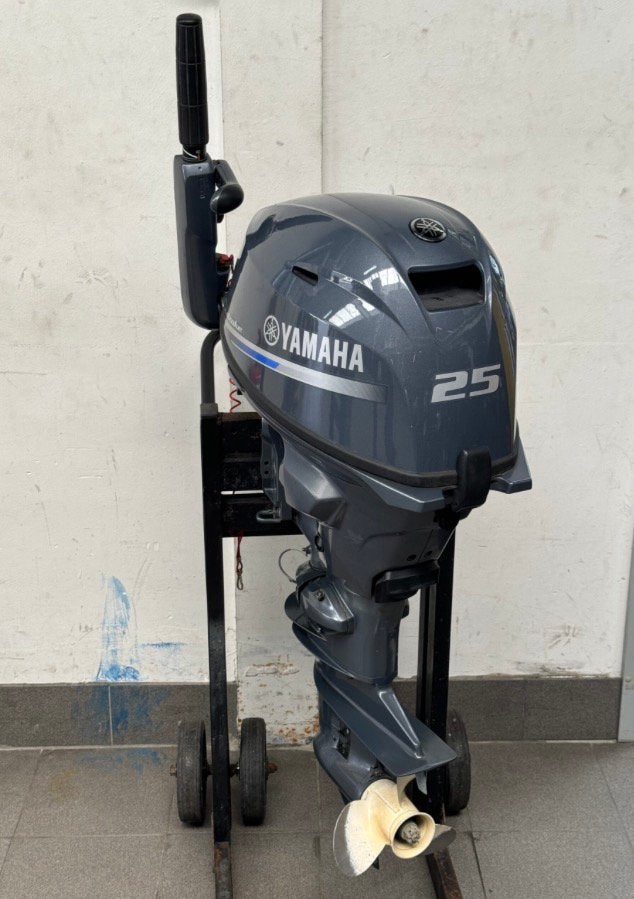 Yamaha Mercury Buitenboordmotor 25 Pk  30 Pk 4 Takt Gezocht, Ophalen of Verzenden, Zo goed als nieuw, Motor en Techniek