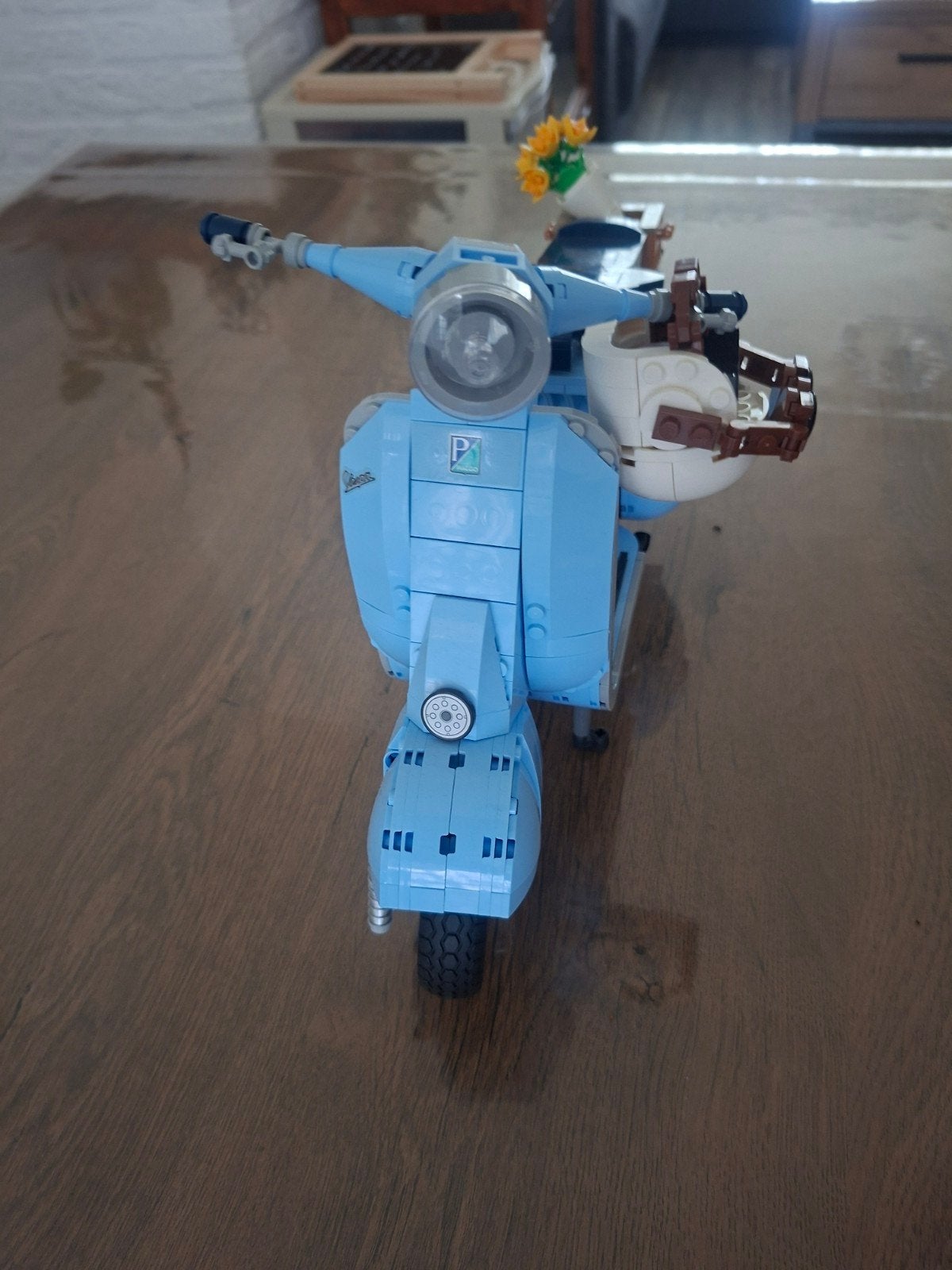 lego vespa 10298, Ophalen of Verzenden, Zo goed als nieuw