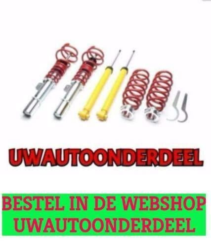 Fk Schroefset verlaging Alle Merken! Goedkoop! Eibach H & R, Verzenden
