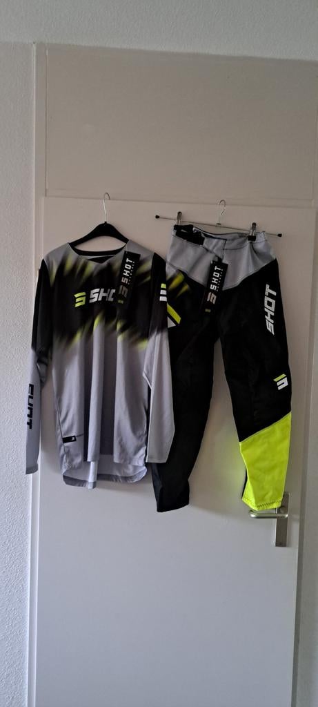 Nieuw Shot crosskleding of bmx set, Motoren, Kleding | Motorkleding, Ophalen of Verzenden